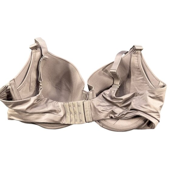 Auden Women's Size 40D Nursing Bra T-Shirt Full Coverage Rocket City Gray New - Picture 2 of 13